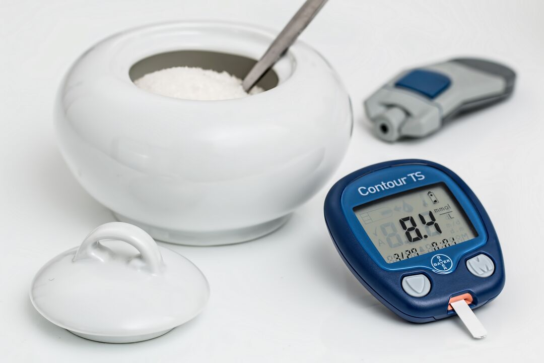 Diabetic High Sugar and Its Normalization with Insuvit Capsules